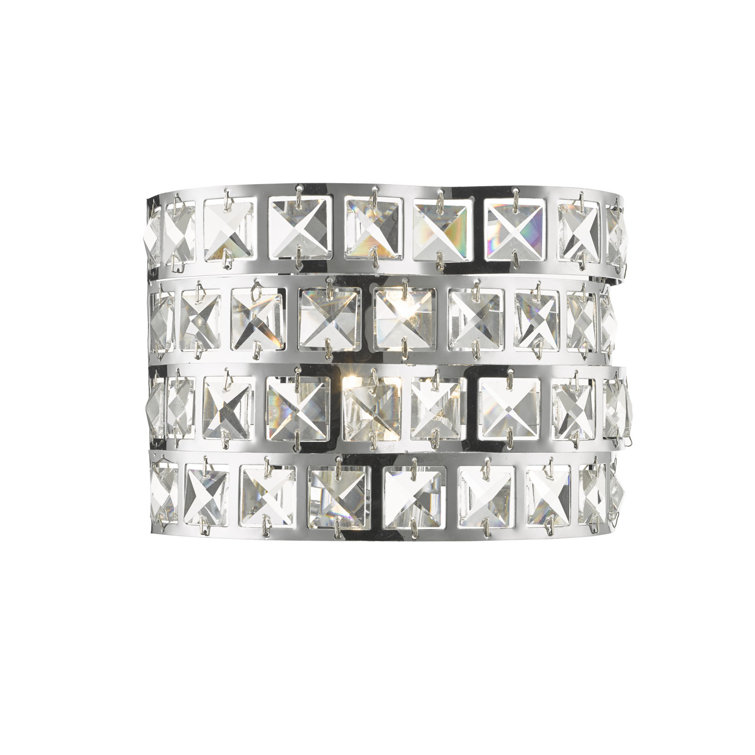 Canora Grey Dora Flush Mounted Sconce Wayfair.co.uk